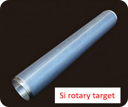 Si Rotary Target